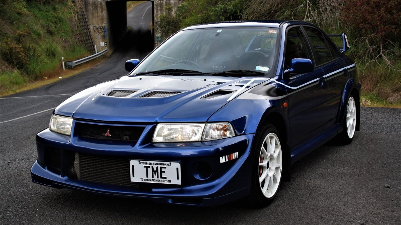 2000 Mitsubishi Lancer Evolution 6.5 Tommi Makinen Edition