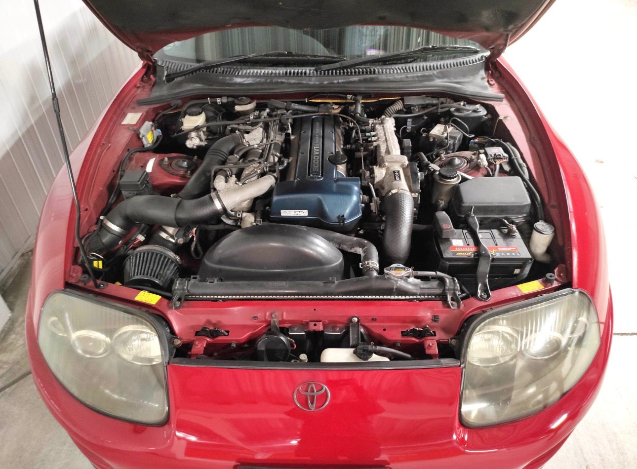 1999 Toyota Supra RZ-S Turbo / Manual