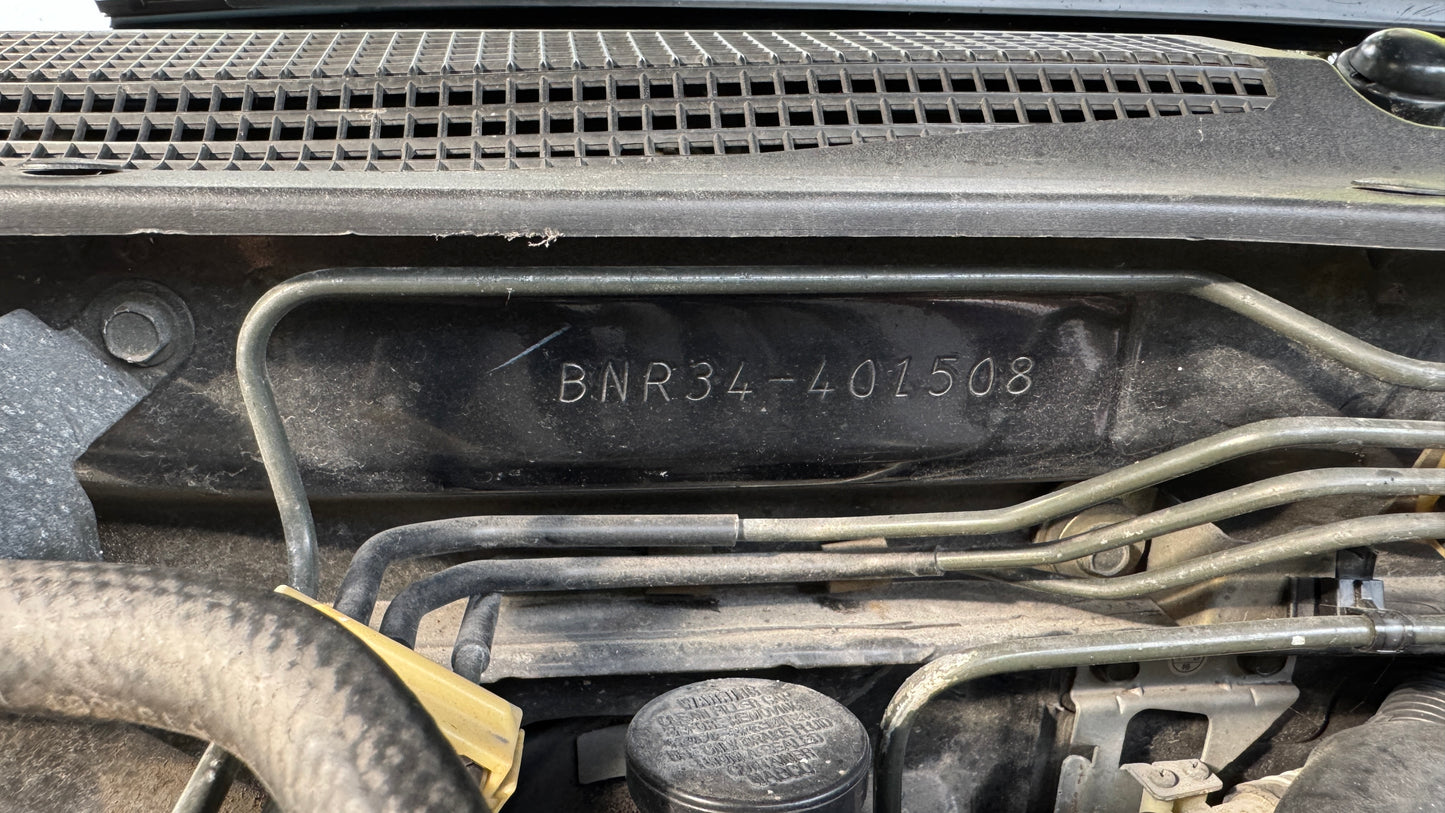 2001 Nissan Skyline R34 GTR Vspec 2