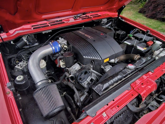 1998 Mitsubishi Pajero Evolution