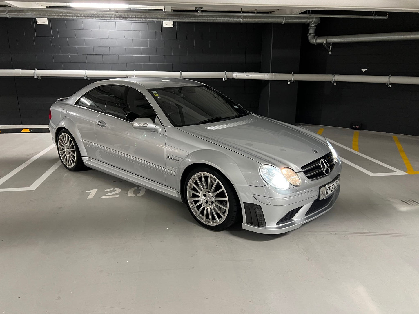 2008 Mercedes CLK63 Black Series AMG