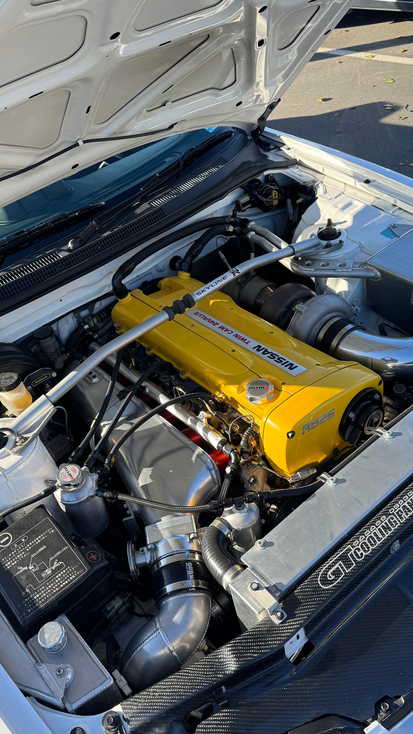 1996 Nissan Skyline R33 Vspec GTR - N1 Block