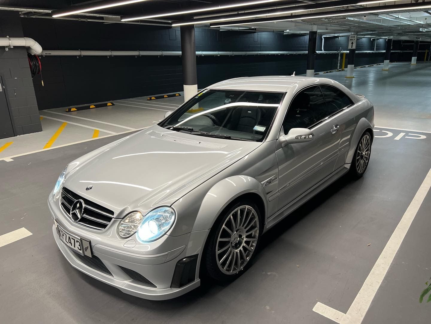 2008 Mercedes CLK63 Black Series AMG