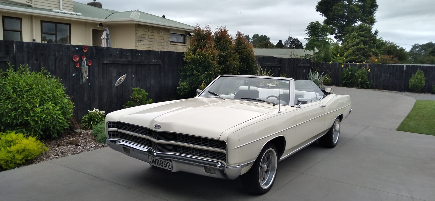1969 Ford Galaxie Convertible