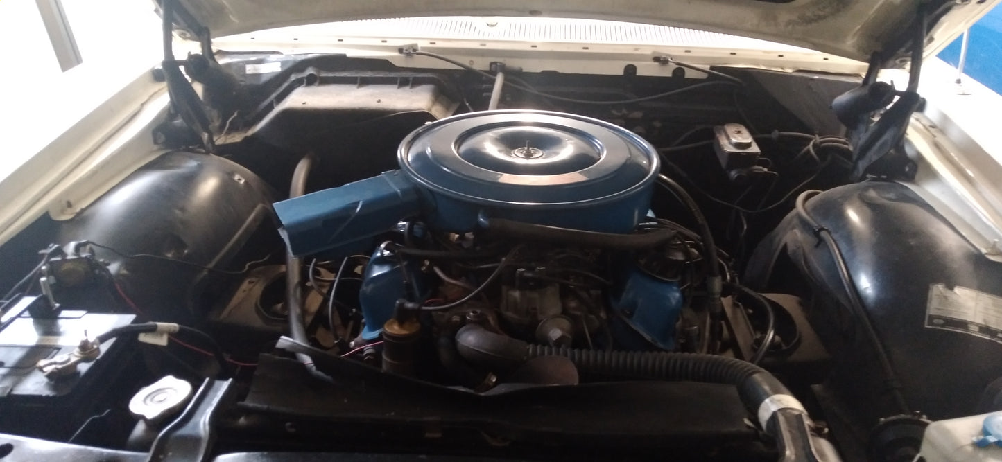 1969 Ford Galaxie Convertible