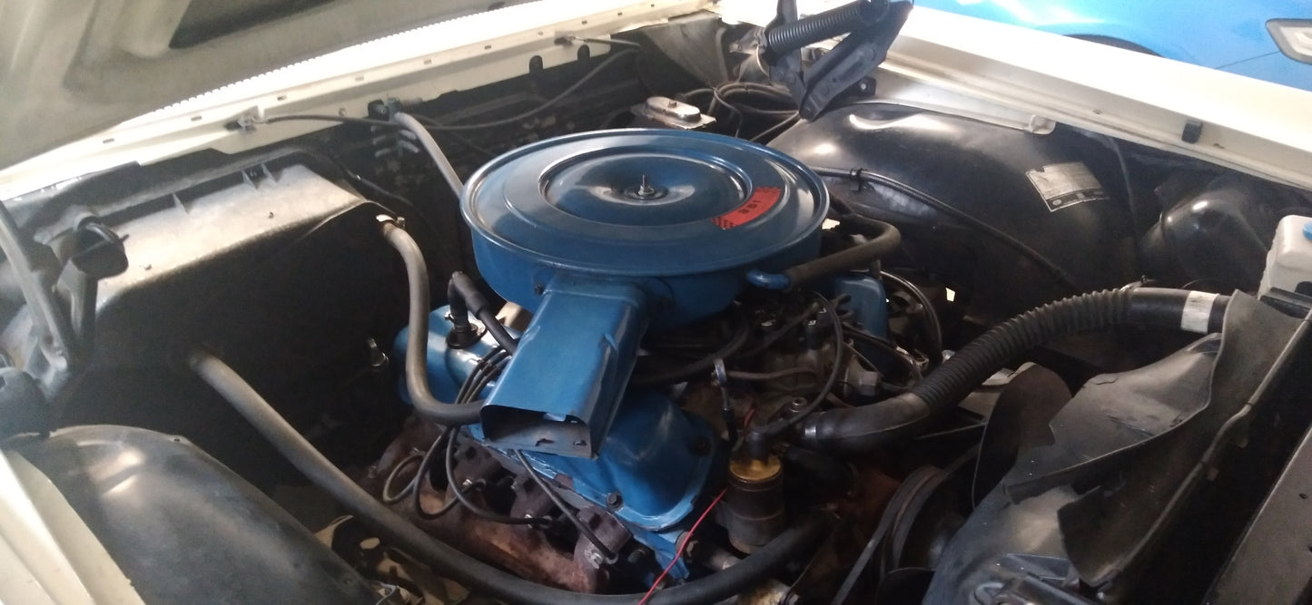 1969 Ford Galaxie Convertible