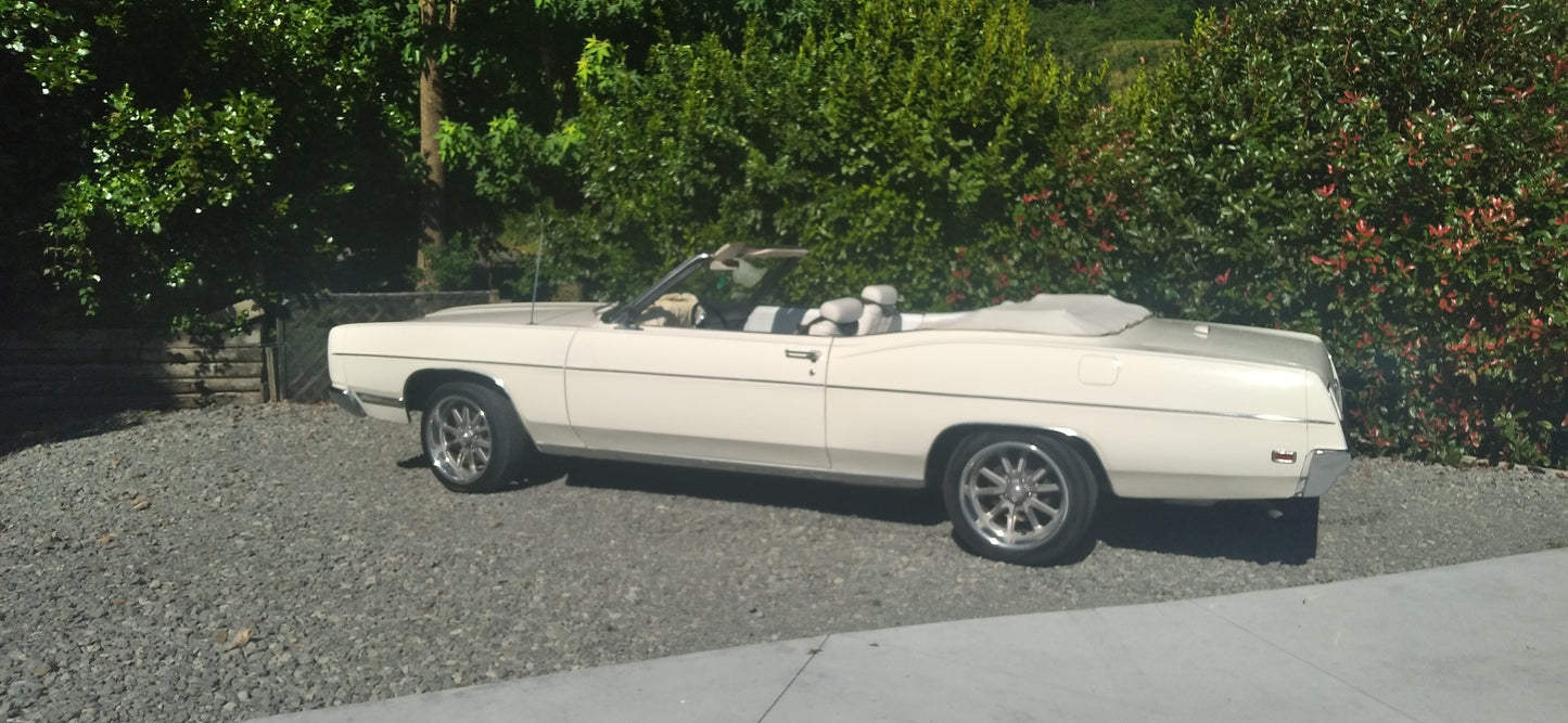 1969 Ford Galaxie Convertible