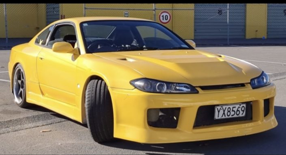 2000 Nissan 200SX Spts Coupe