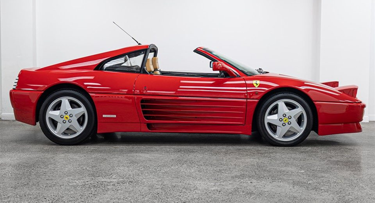 1990 Ferrari 348 TS