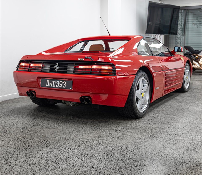 1990 Ferrari 348 TS