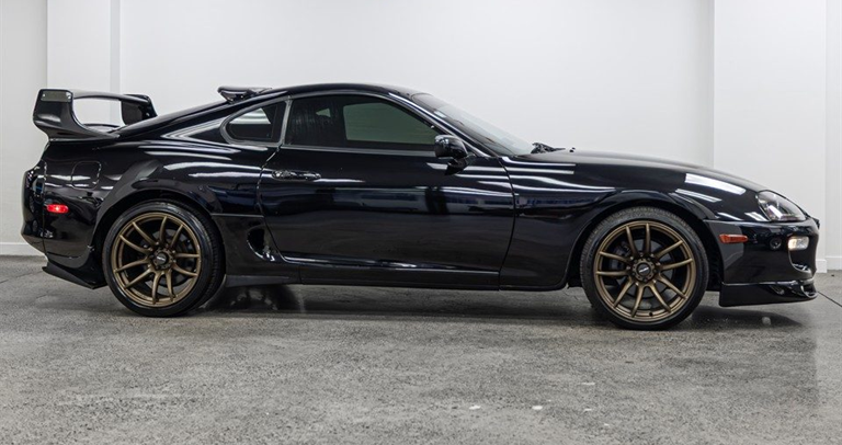 2002 Toyota Supra