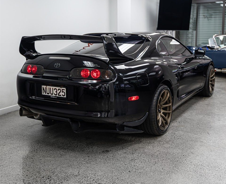 2002 Toyota Supra