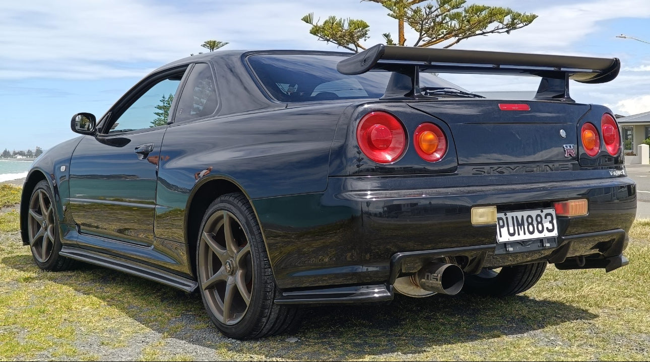 2001 Nissan Skyline R34 GTR Vspec 2
