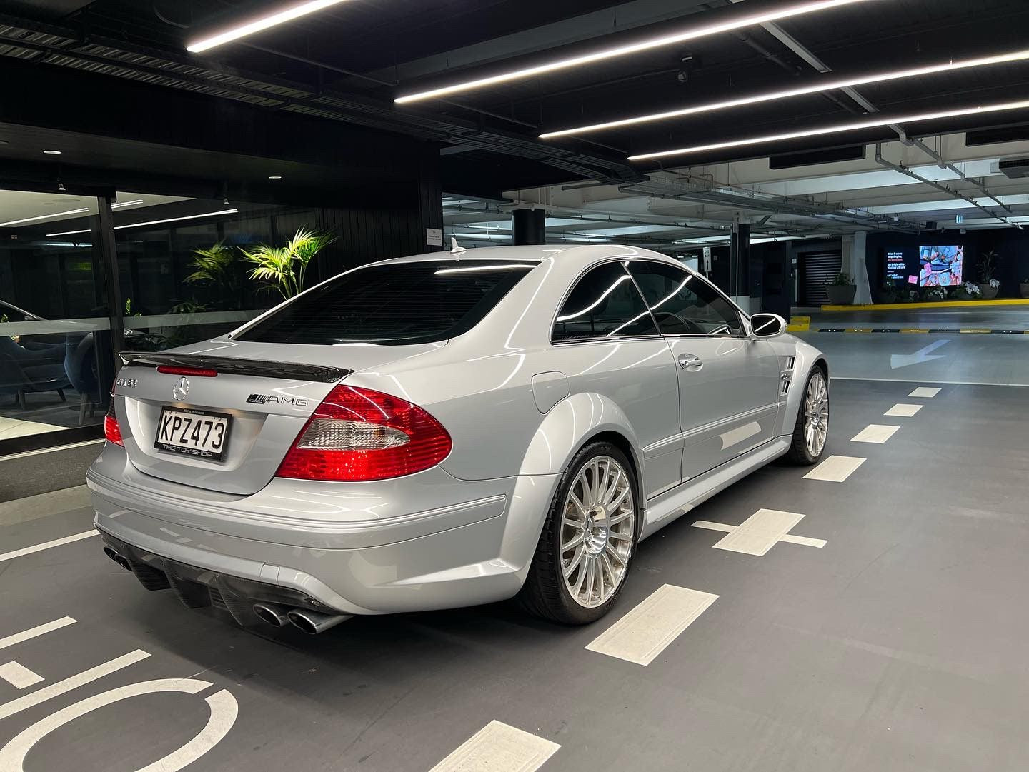 2008 Mercedes CLK63 Black Series AMG