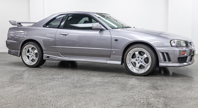 1998 Nissan Skyline GT-T