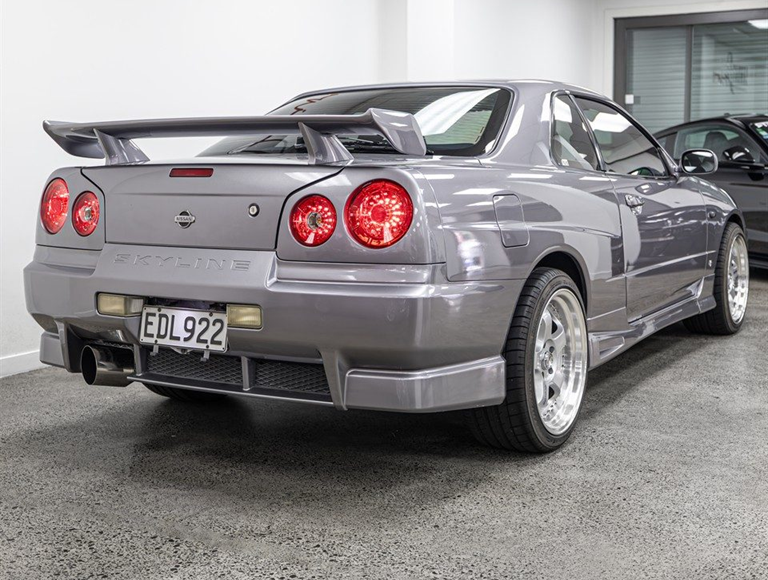 1998 Nissan Skyline GT-T