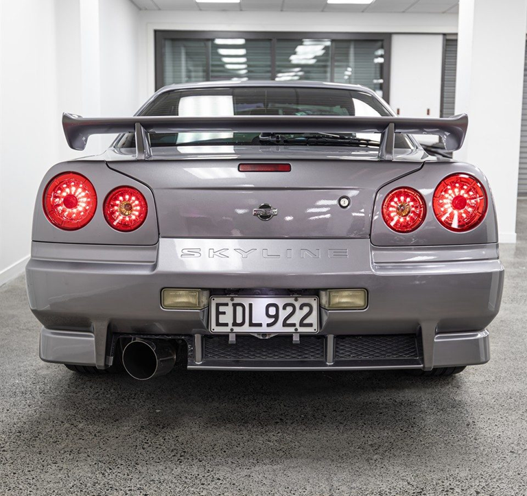 1998 Nissan Skyline GT-T