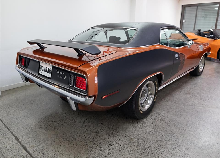 1971 Plymouth Cuda
