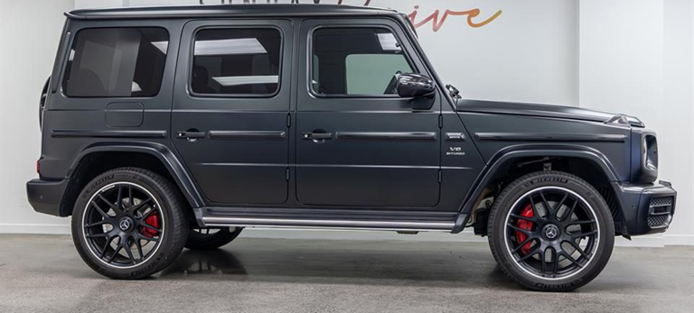 2020 Mercedes-Benz G 63 AMG