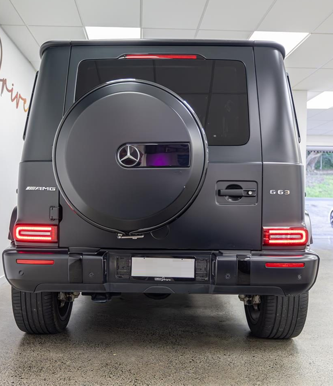 2020 Mercedes-Benz G 63 AMG