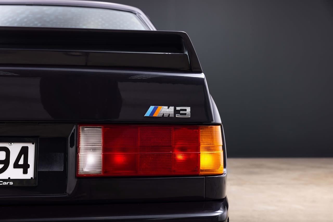 1988 BMW M3 Evolution 2