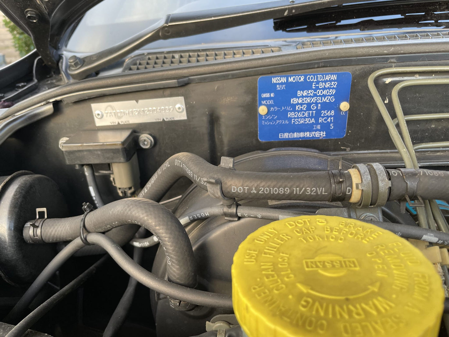 1989 Nissan Skyline GTR R32