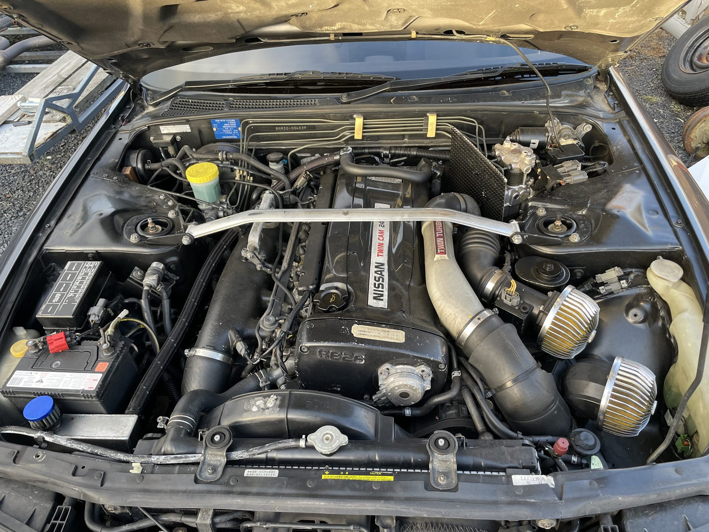 1989 Nissan Skyline GTR R32
