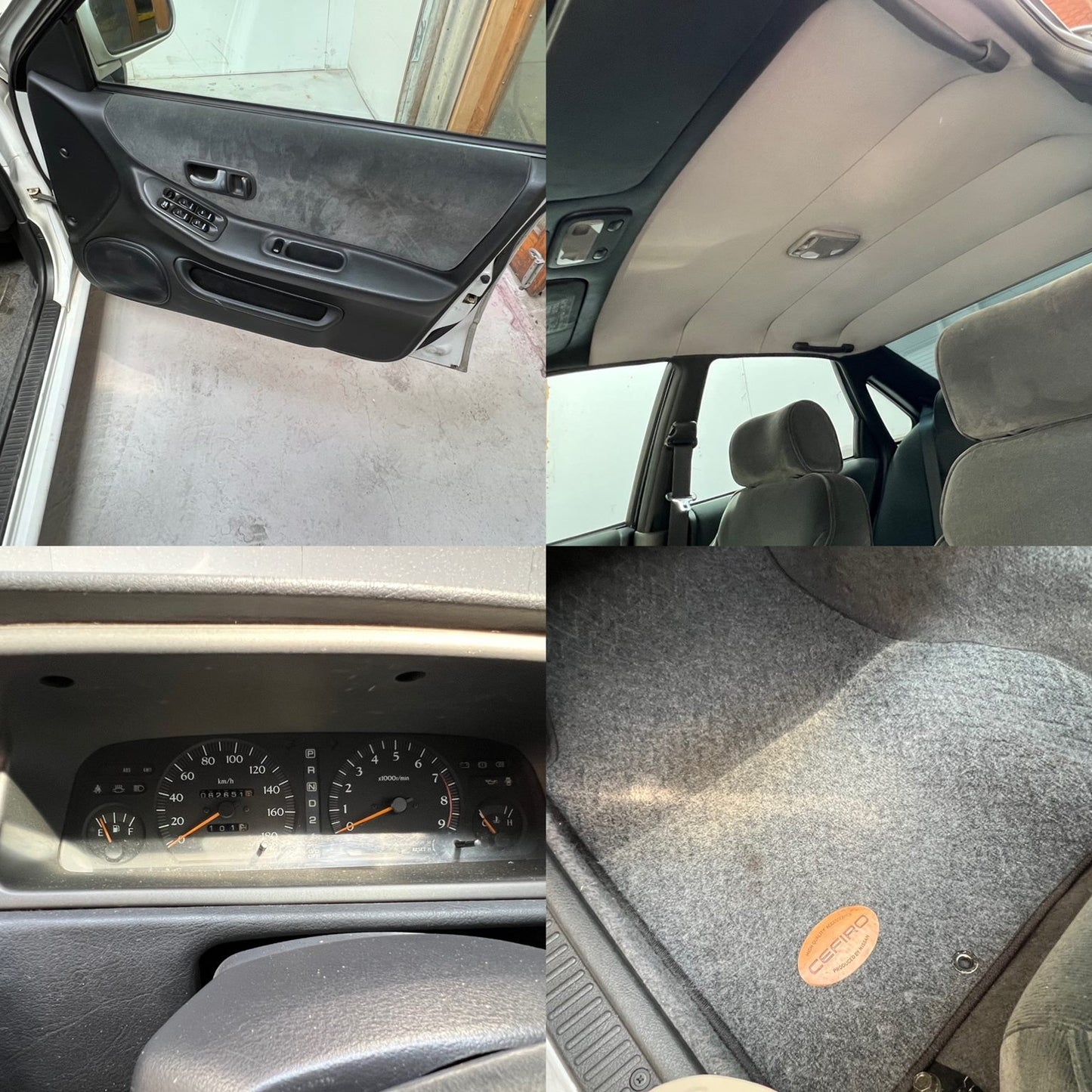 1993 Nissan Cefiro SE4 4WD RB20DET
