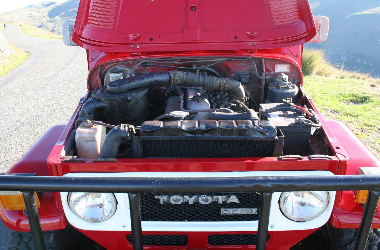 1984 Toyota Land Cruiser