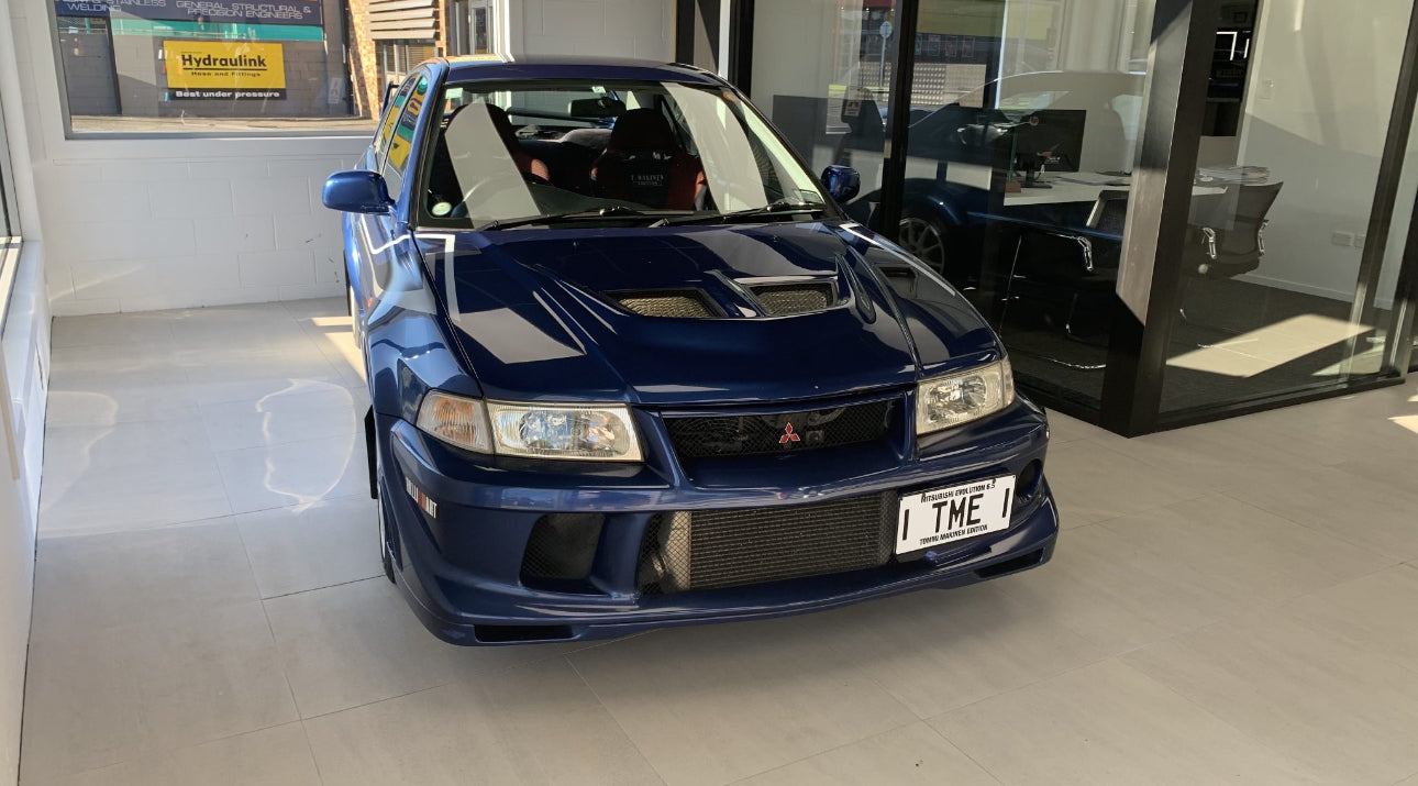 2000 Mitsubishi Lancer Evolution 6.5 Tommi Makinen Edition