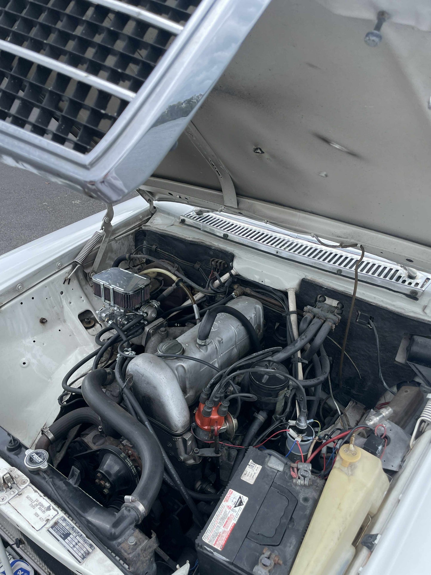 1976 Mercedes-Benz W115 230