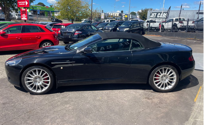 2009 Aston Martin DB9 Volante 6.0