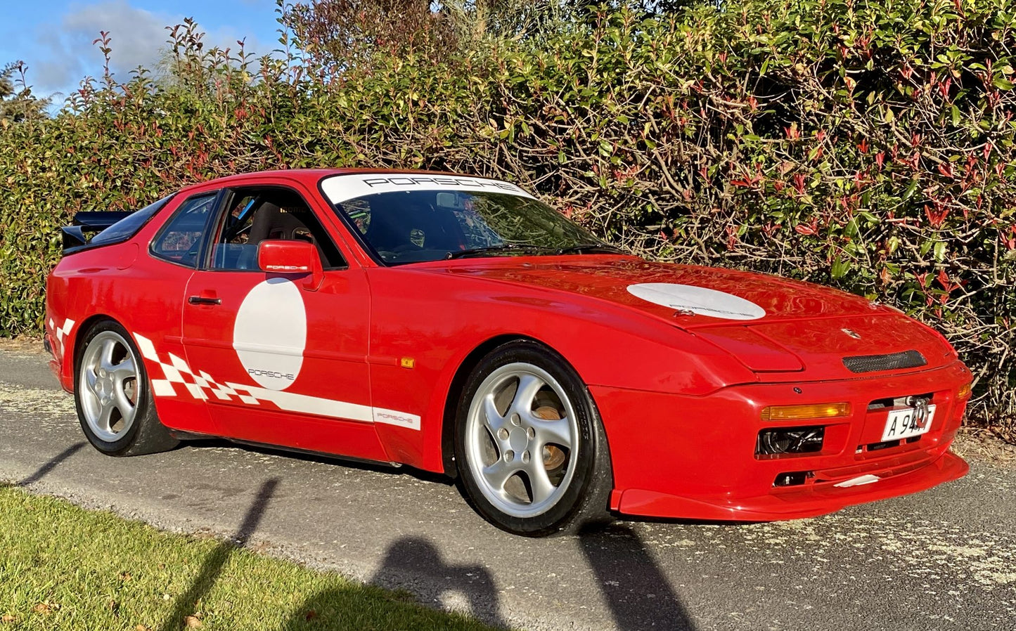 1987 Porsche 944T S2 3000cc