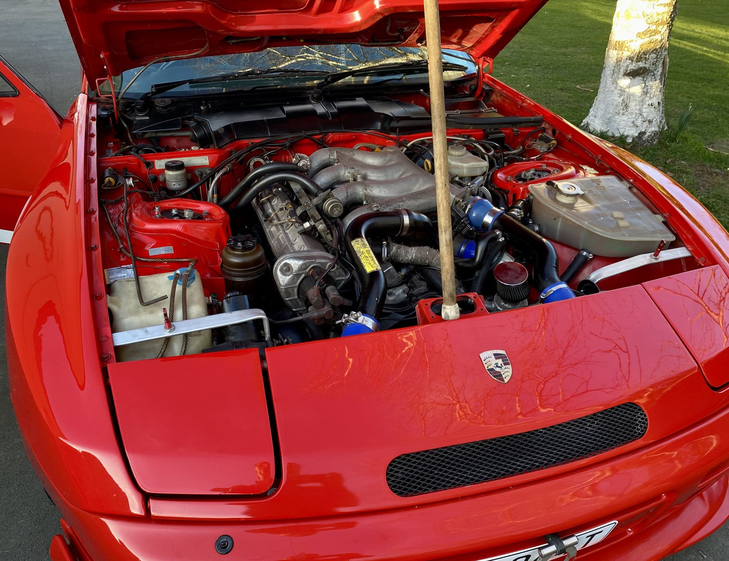1987 Porsche 944T S2 3000cc