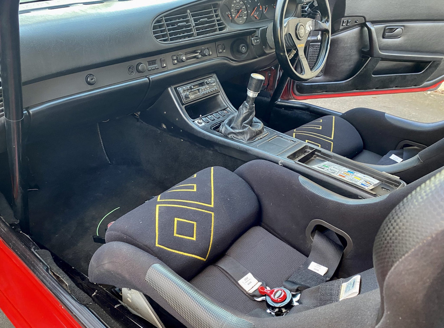 1987 Porsche 944T S2 3000cc