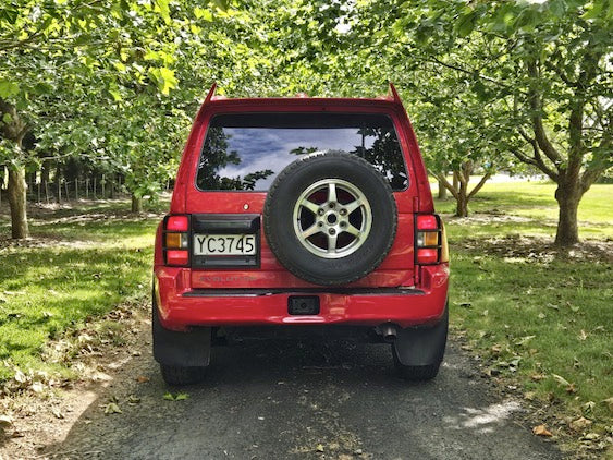 1998 Mitsubishi Pajero Evolution