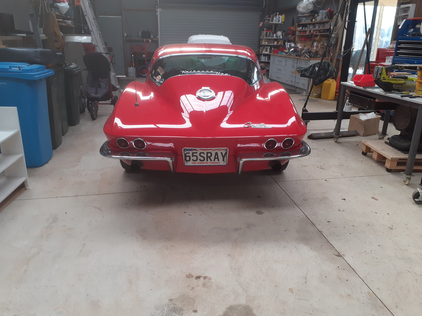 1965 Corvette C2