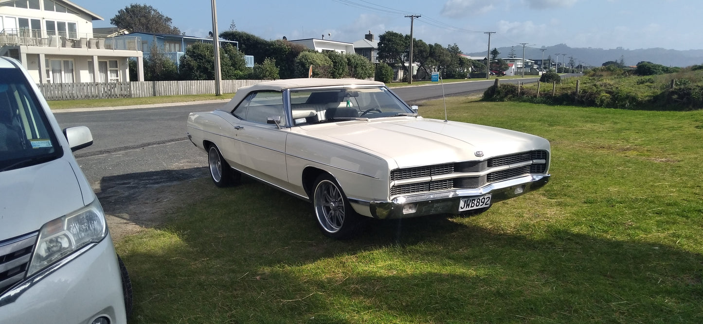 1969 Ford Galaxie Convertible
