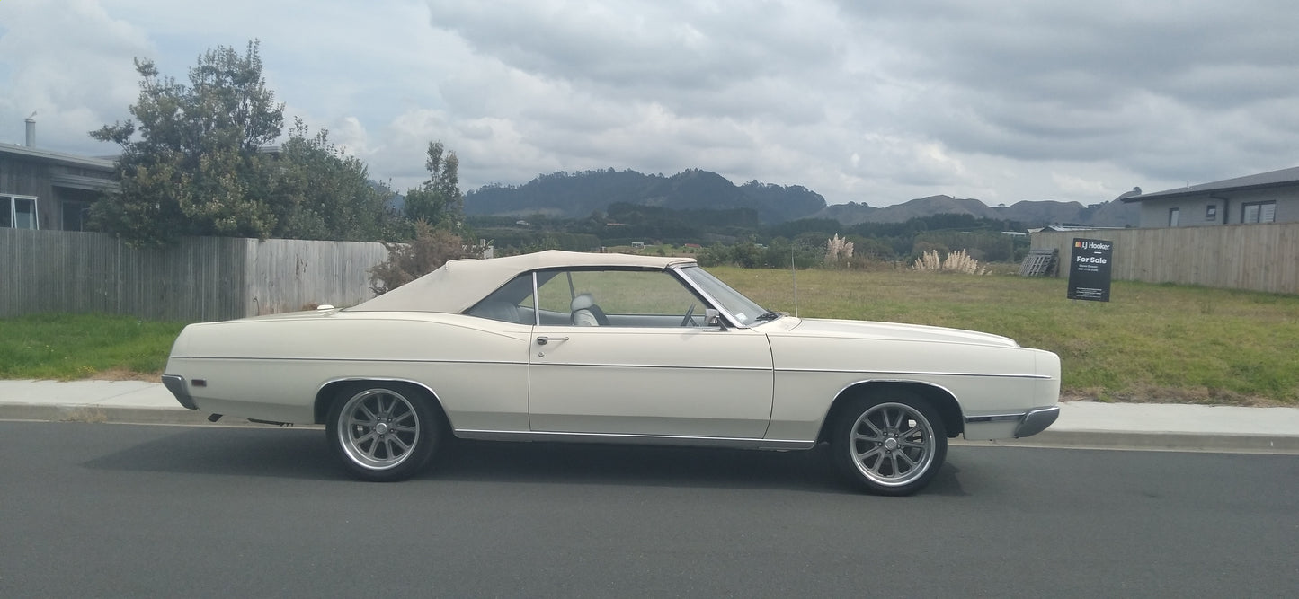 1969 Ford Galaxie Convertible
