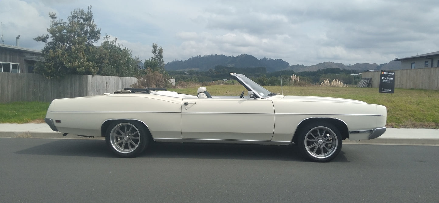 1969 Ford Galaxie Convertible