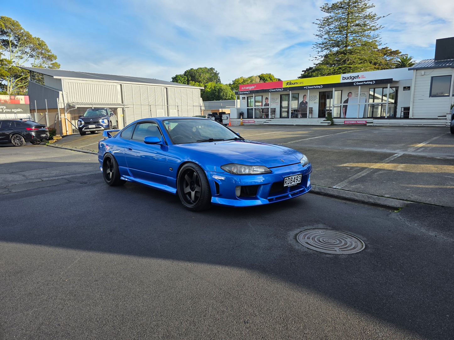 1999 Nissan Silvia S15 Spec R