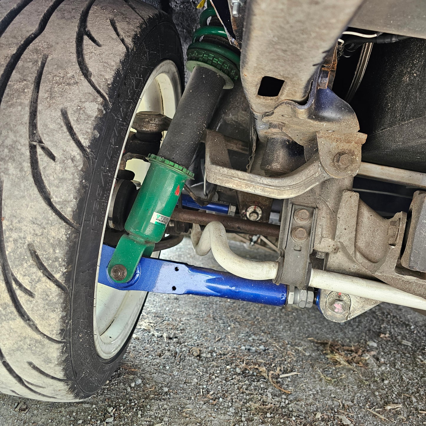 1998 Mitsubishi Lancer Evolution VI