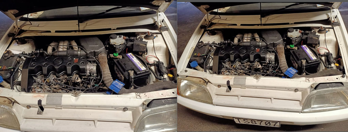 1995 Citroen Diesel 1.5 AX