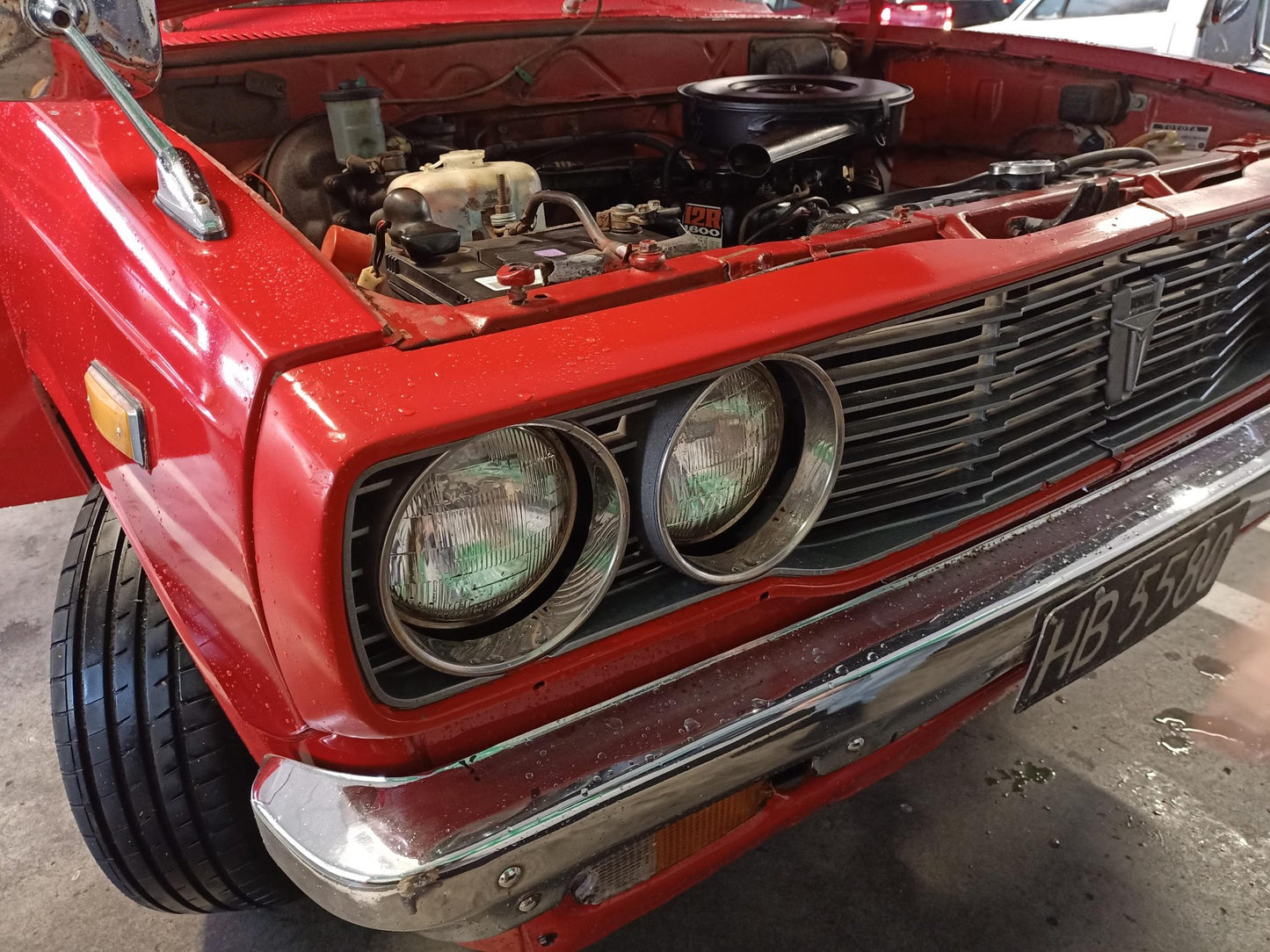 1976 Toyota Hilux