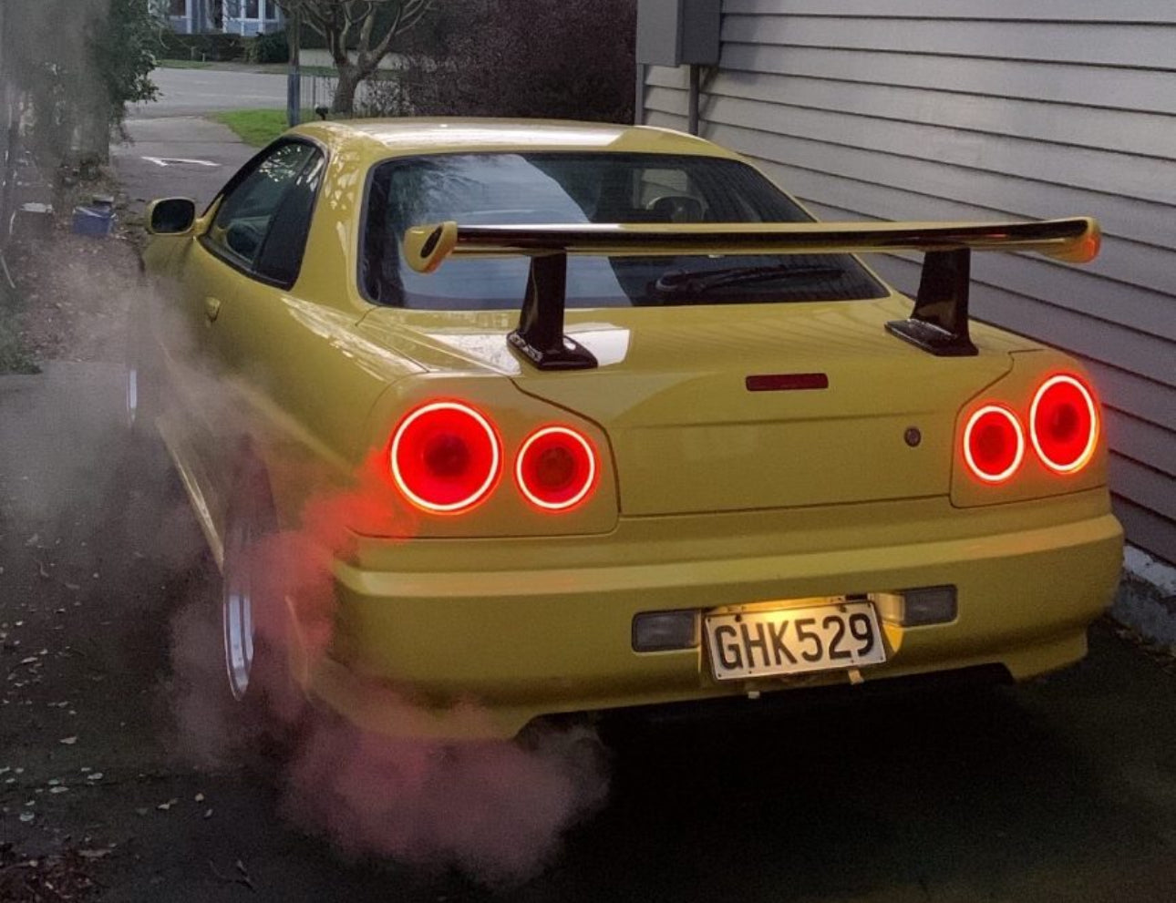 1998 Nissan Skyline R34 GT-T