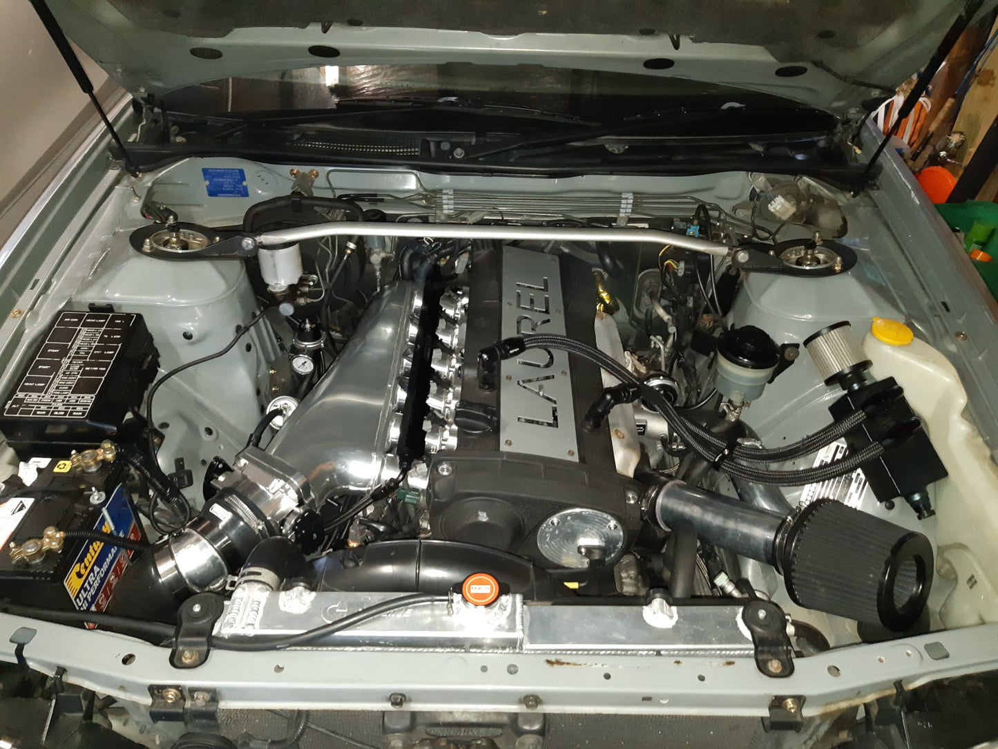 1998 Nissan Laurel Medalist