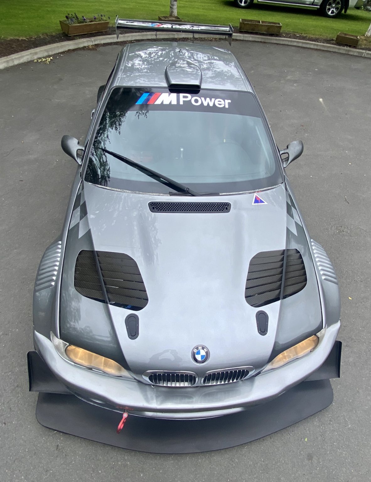 BMW M3 CSL E46