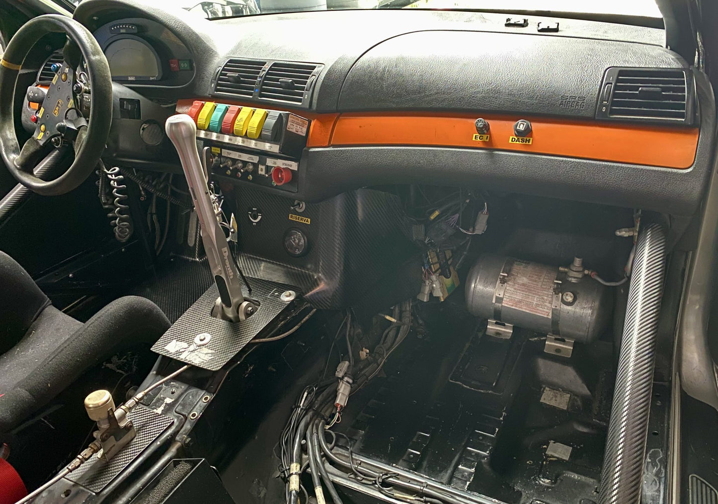 BMW M3 CSL E46
