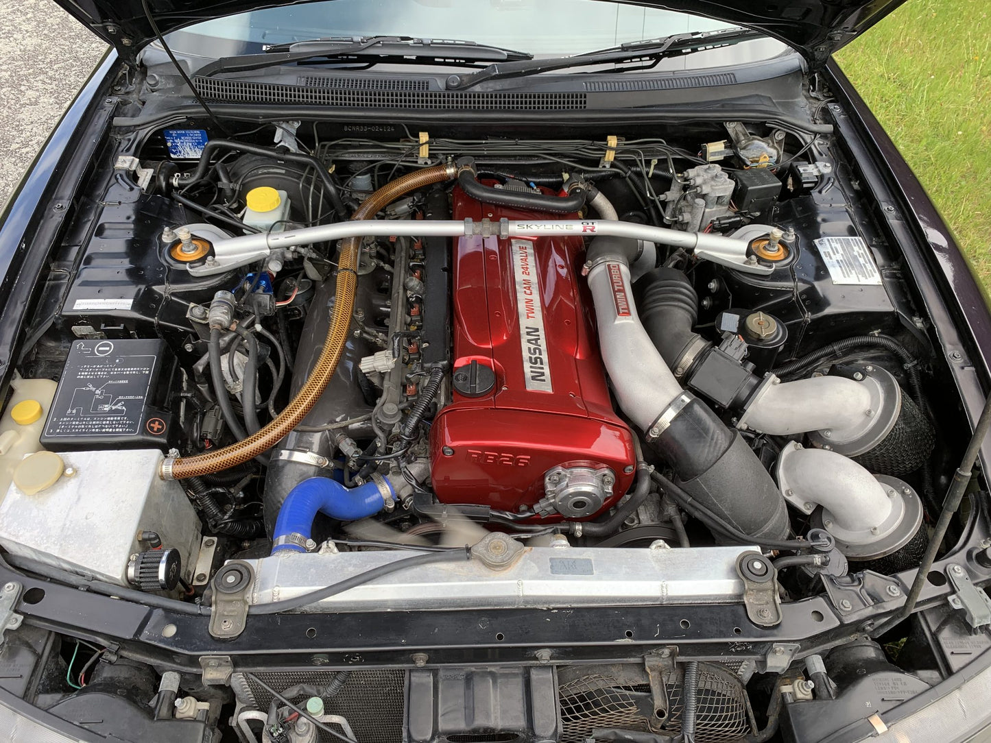 1996 Nissan Skyline Gtr