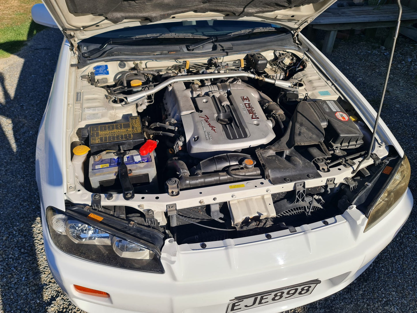 1998 Nissan Skyline R34 GTT